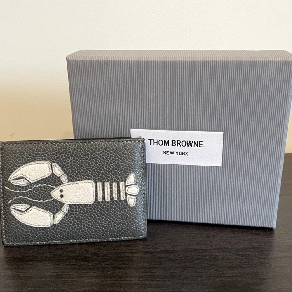 Thom Browne  Lobster Card Holder(Limited Edition)
